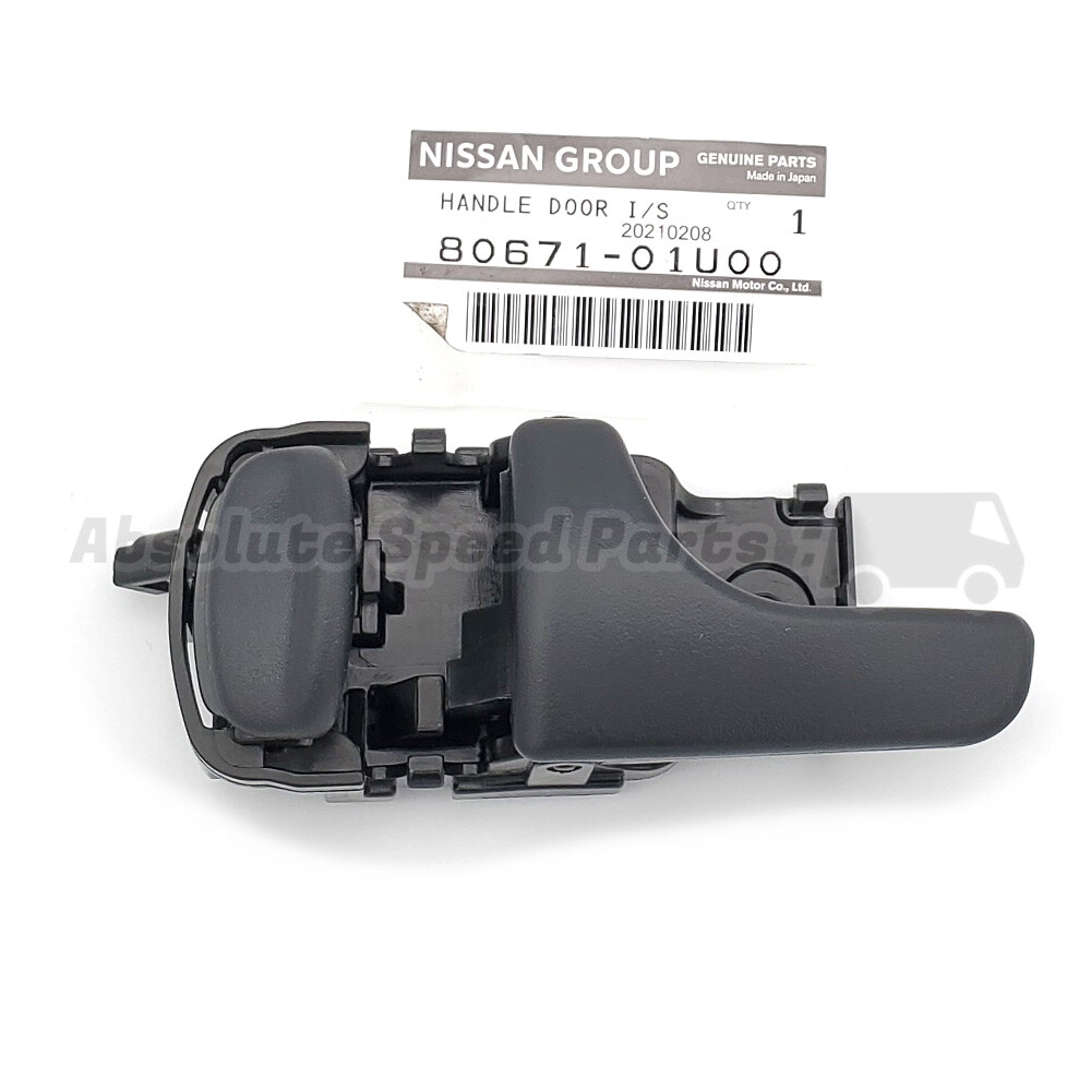 OEM Nissan Inside Door Handle Assembly LH Left for R32 Skyline GTR GTST GTS4