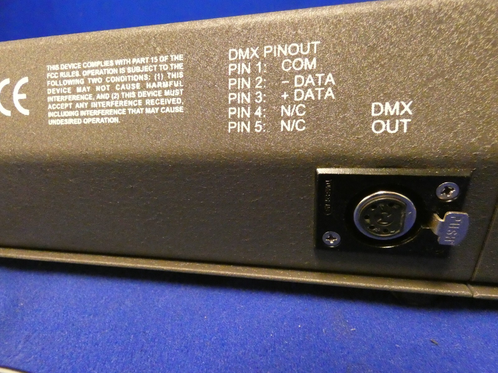 Dove Systems 24/48 (TM-TS 24/48) Techmaster Dimming Console w/Power Supply
