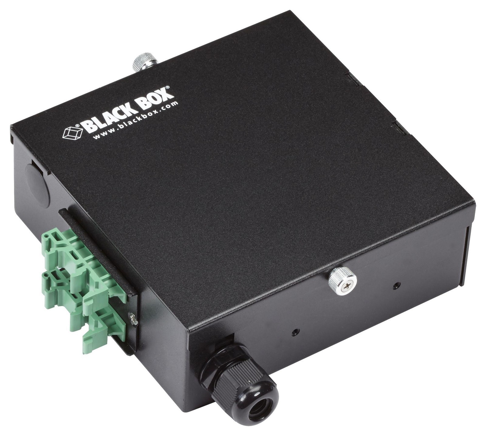 Black Box Network - JPM398A - Black Box Mounting Box for Adapter Panel, Cable -