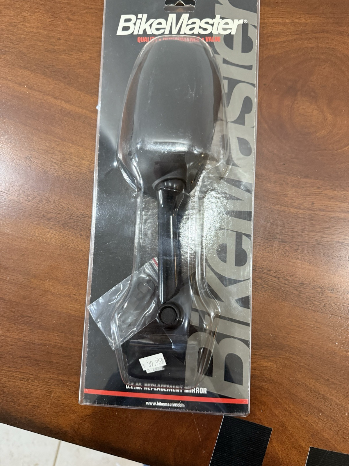 2003-04 Suzuki GSXR-1000 Left Mirror OEM Replacement￼BikeMaster 600323