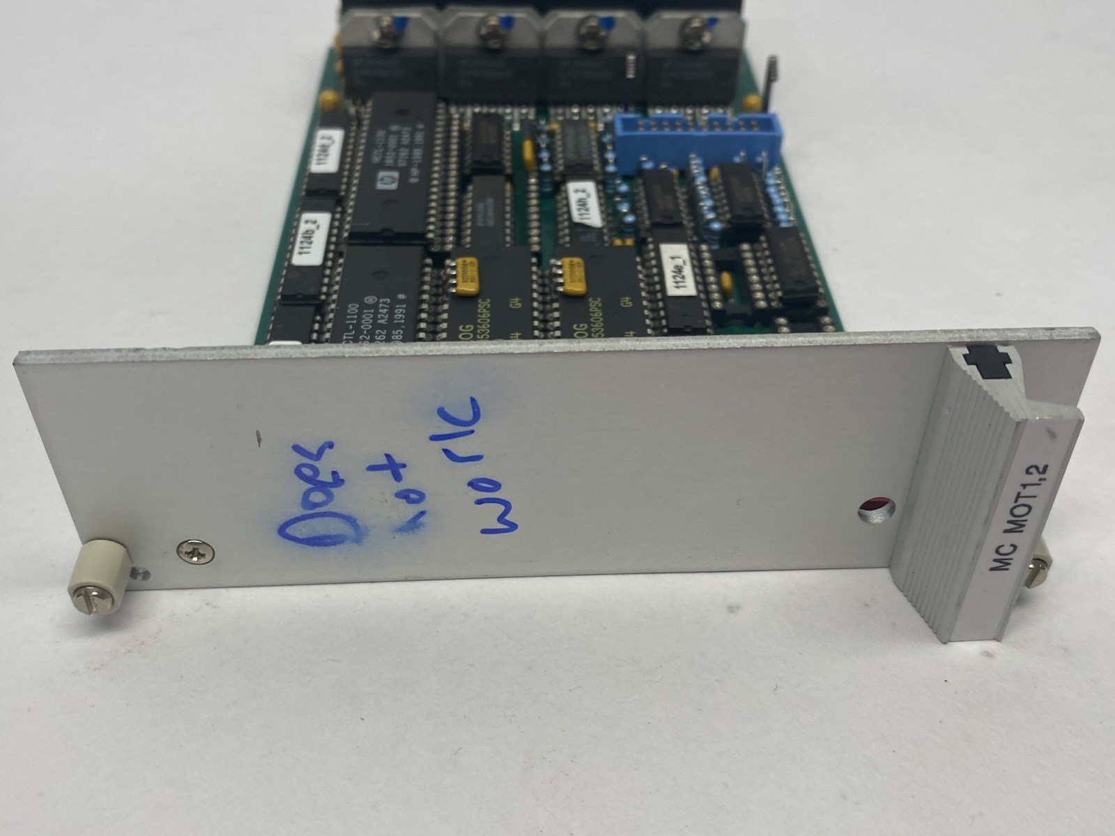 F&K Delvotec PSE-KRT02089 Servo Amplifier Motor Control Board
