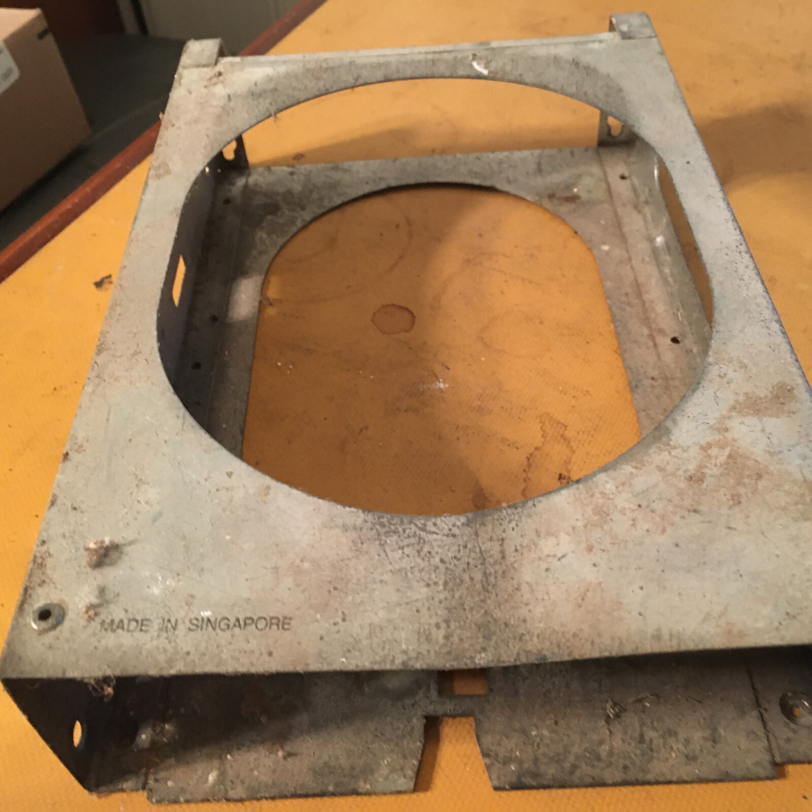 King KX-155 Installation Tray