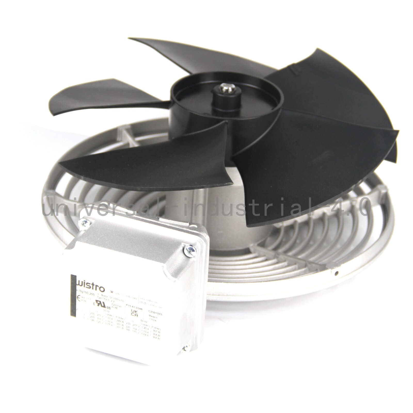 NEW WISTRO FLAI BG160-200 Waterproof Motor Cooling Fan
