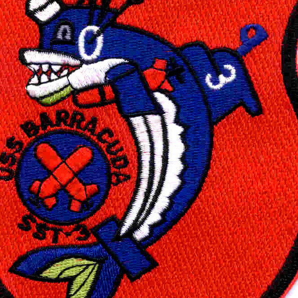 SST-3 USS Barracuda Patch