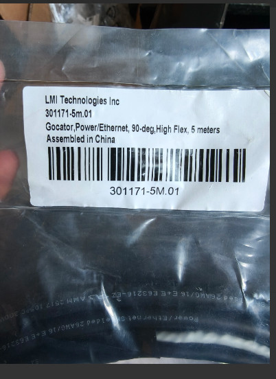 1pcs New LMI GOCATOR Power cord 301171-5M.01 connecting cable