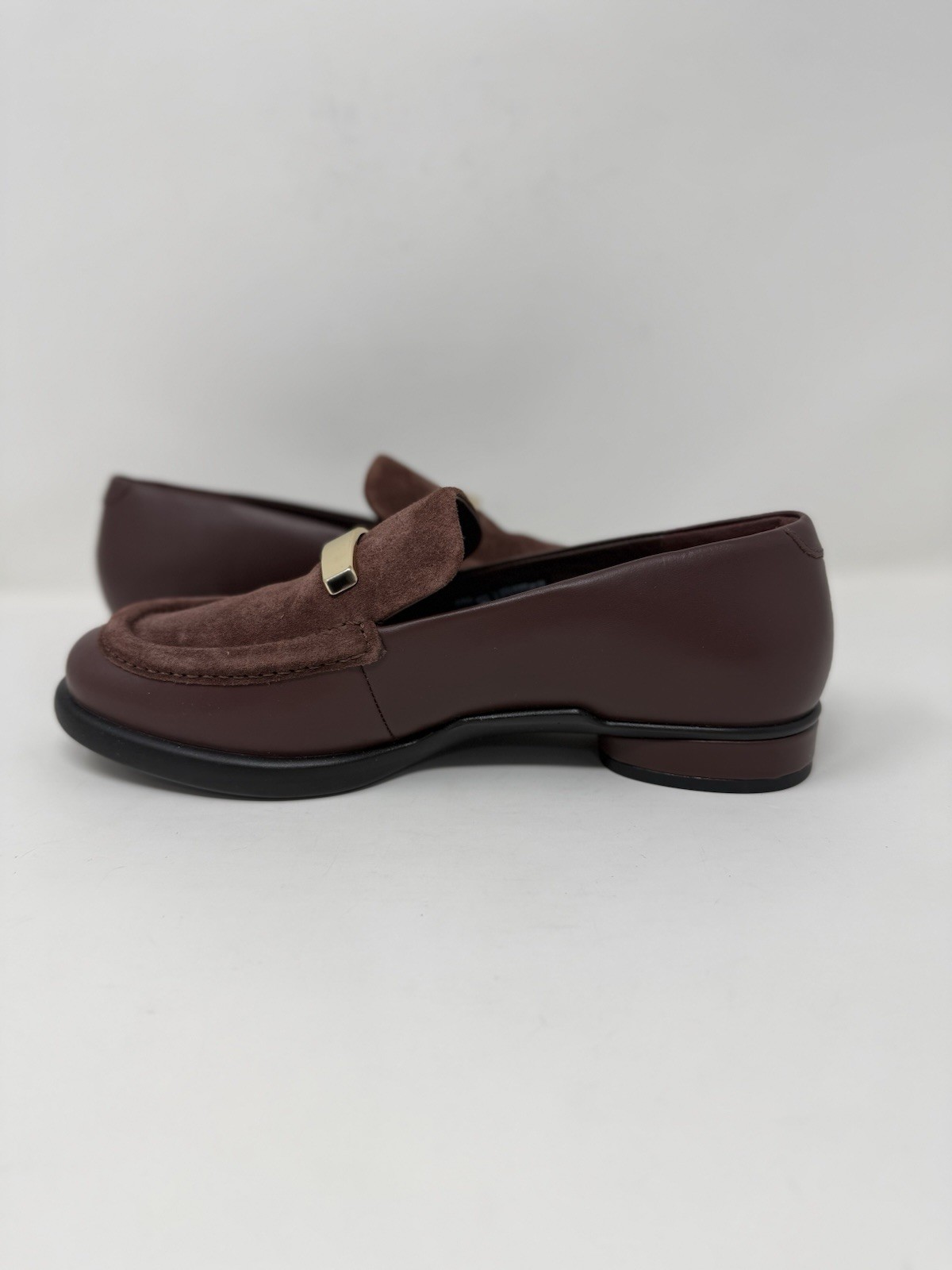 New Ecco Women's Sculpted Lx Loafer Chocolate Sz 38