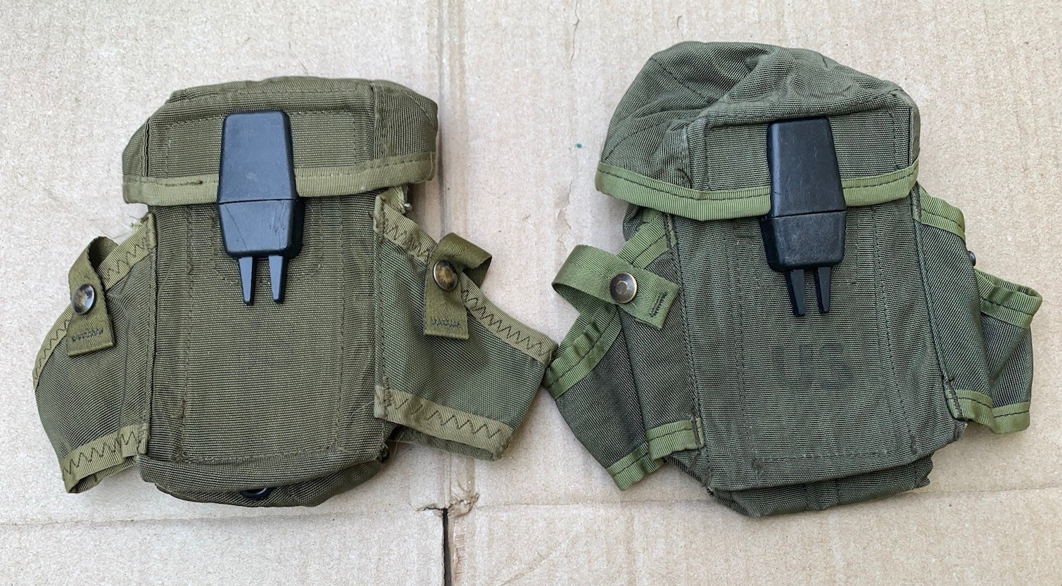US Military LC1 Ammo Magazine Pouches Pair