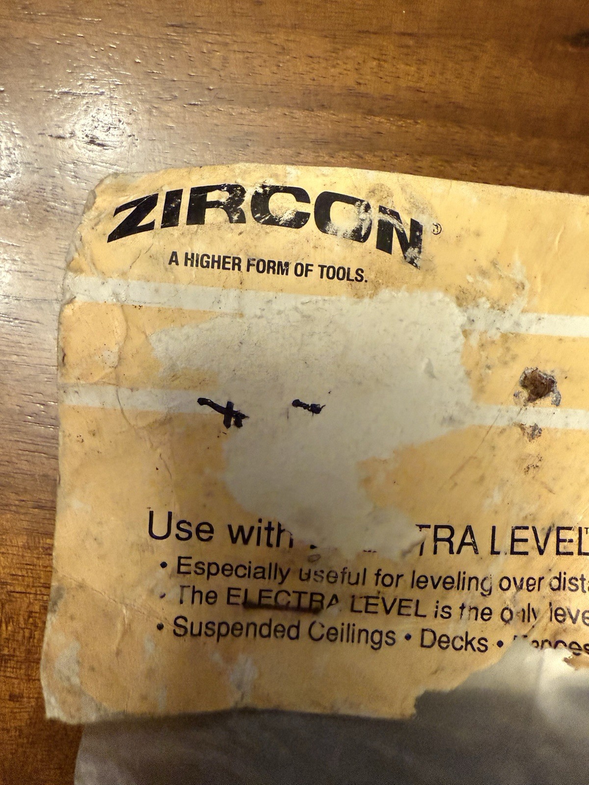 Zircon Electra Level 25 Ft Hose Adapter Accessory Pack Model 62011 NOS