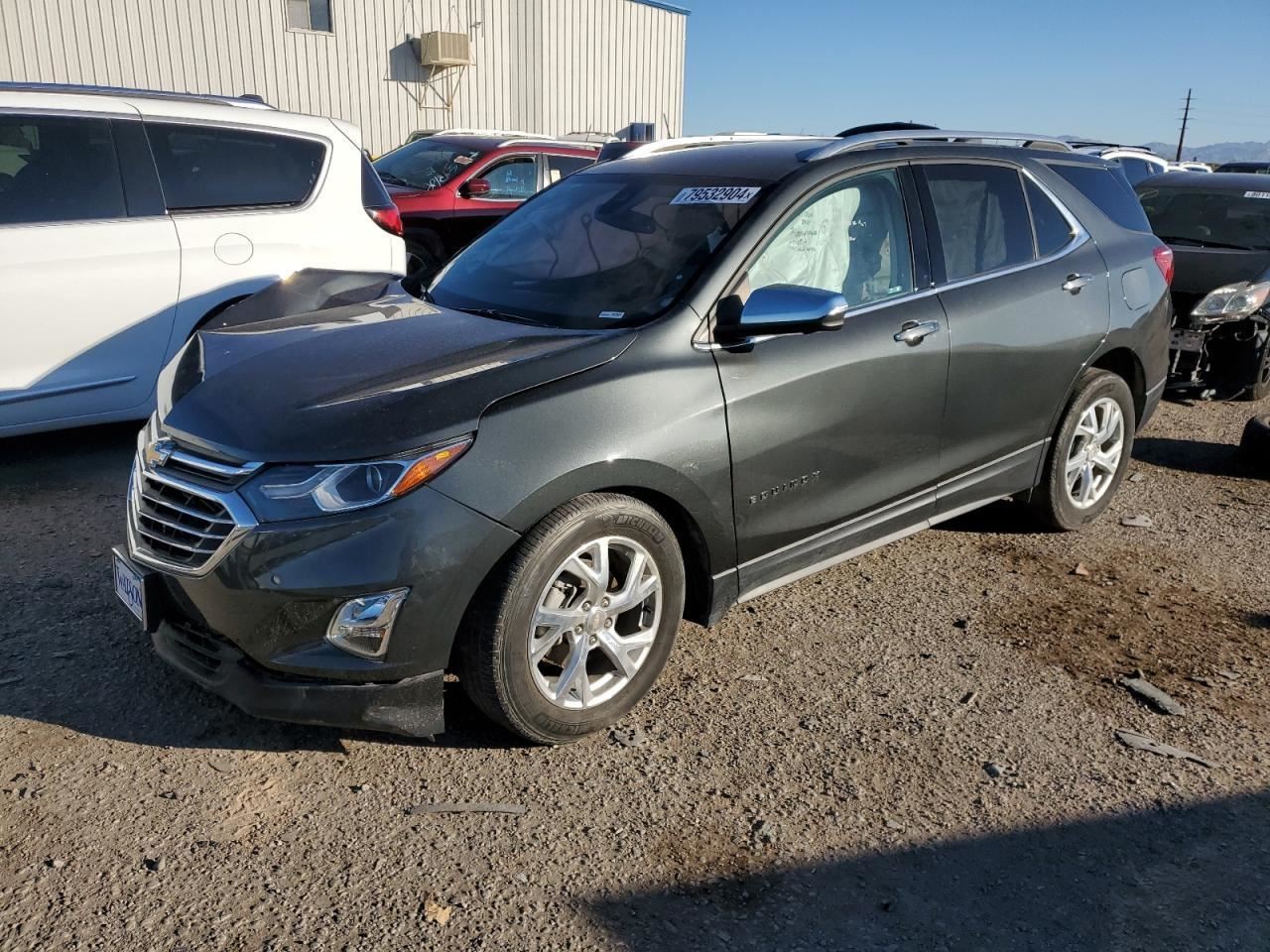 Passenger Right Front Spindle/Knuckle Fits 18-24 EQUINOX 2485452