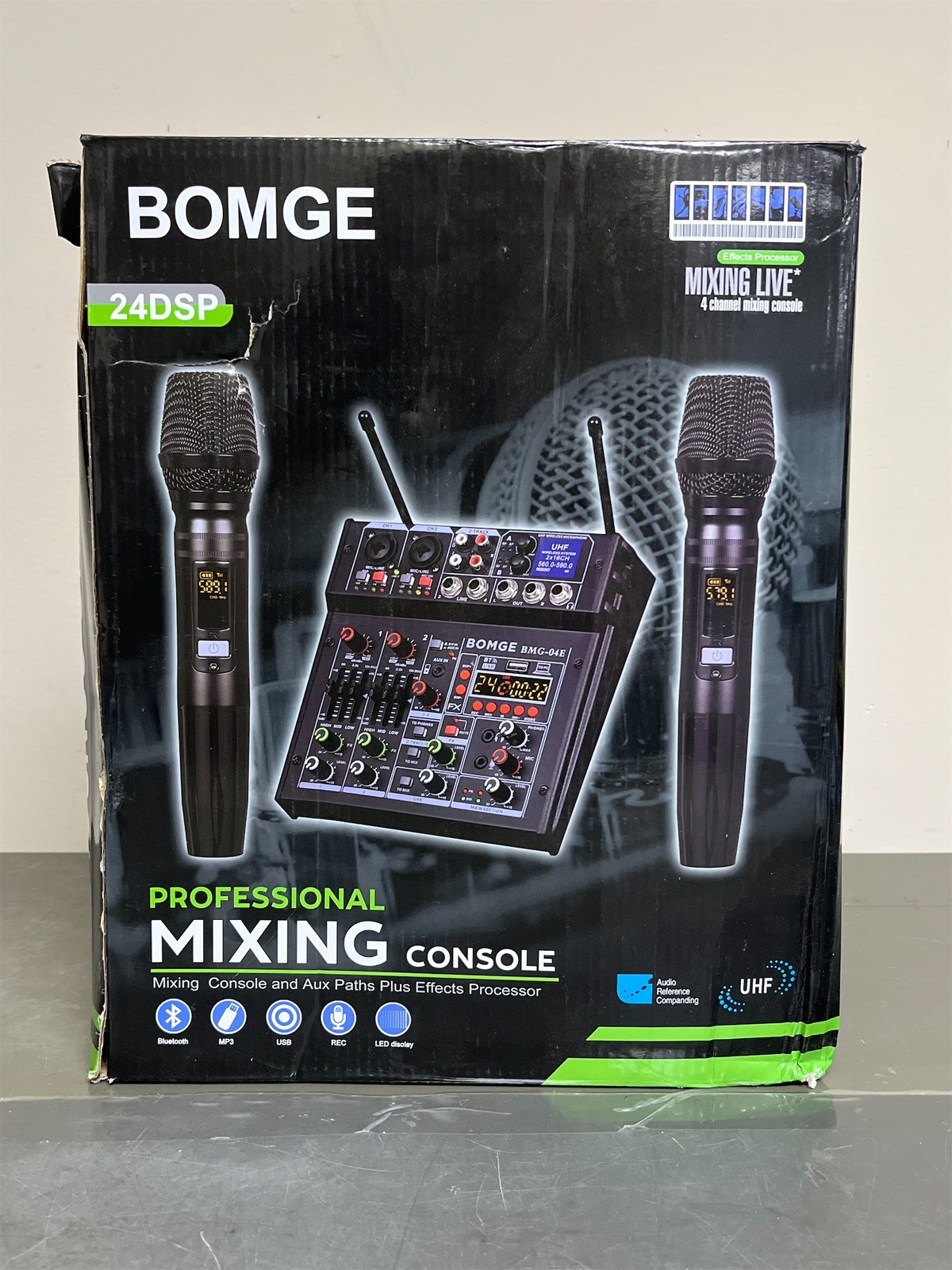 Bomge Professional Mixing Console
