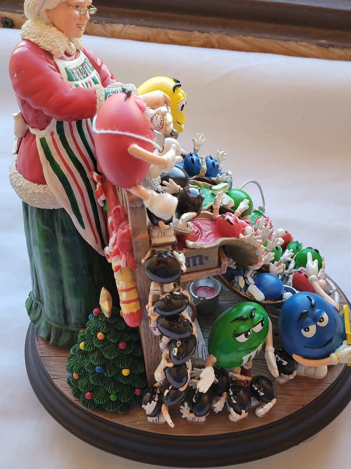 Danbury Mint M&M's Mrs. Claus