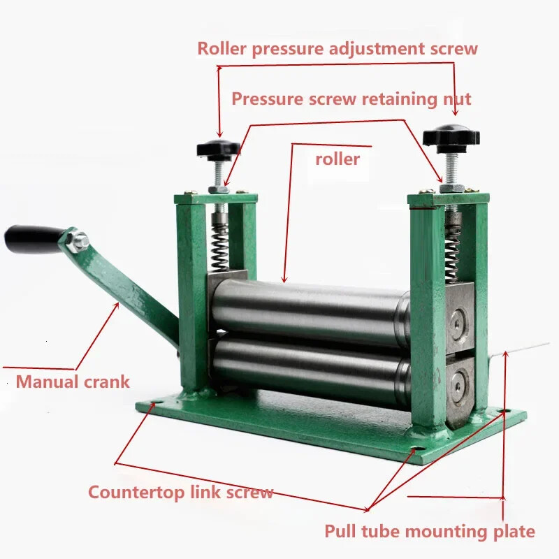 Hand-operated Small Drawer/glue Dispenser Machine/shoulder Strap Drum/leather
