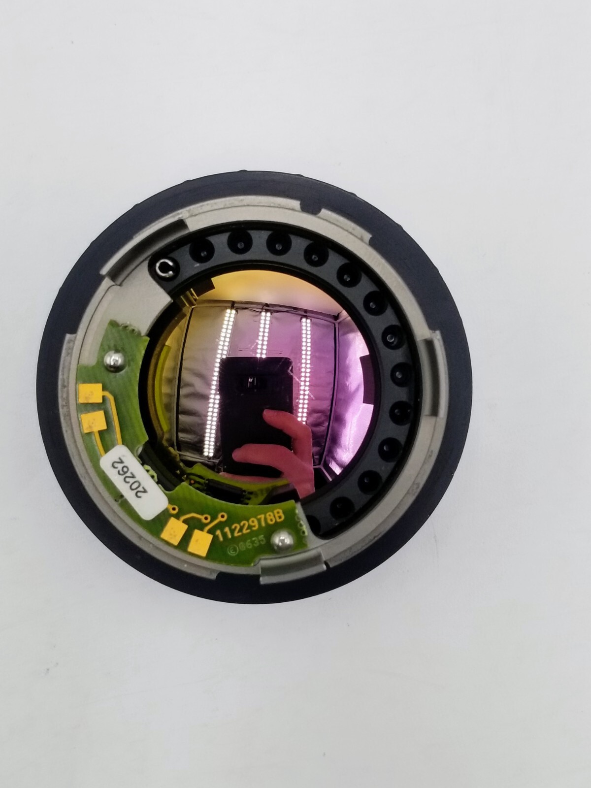 IR LENS 27 MM 1122978B -FOR PARTS-