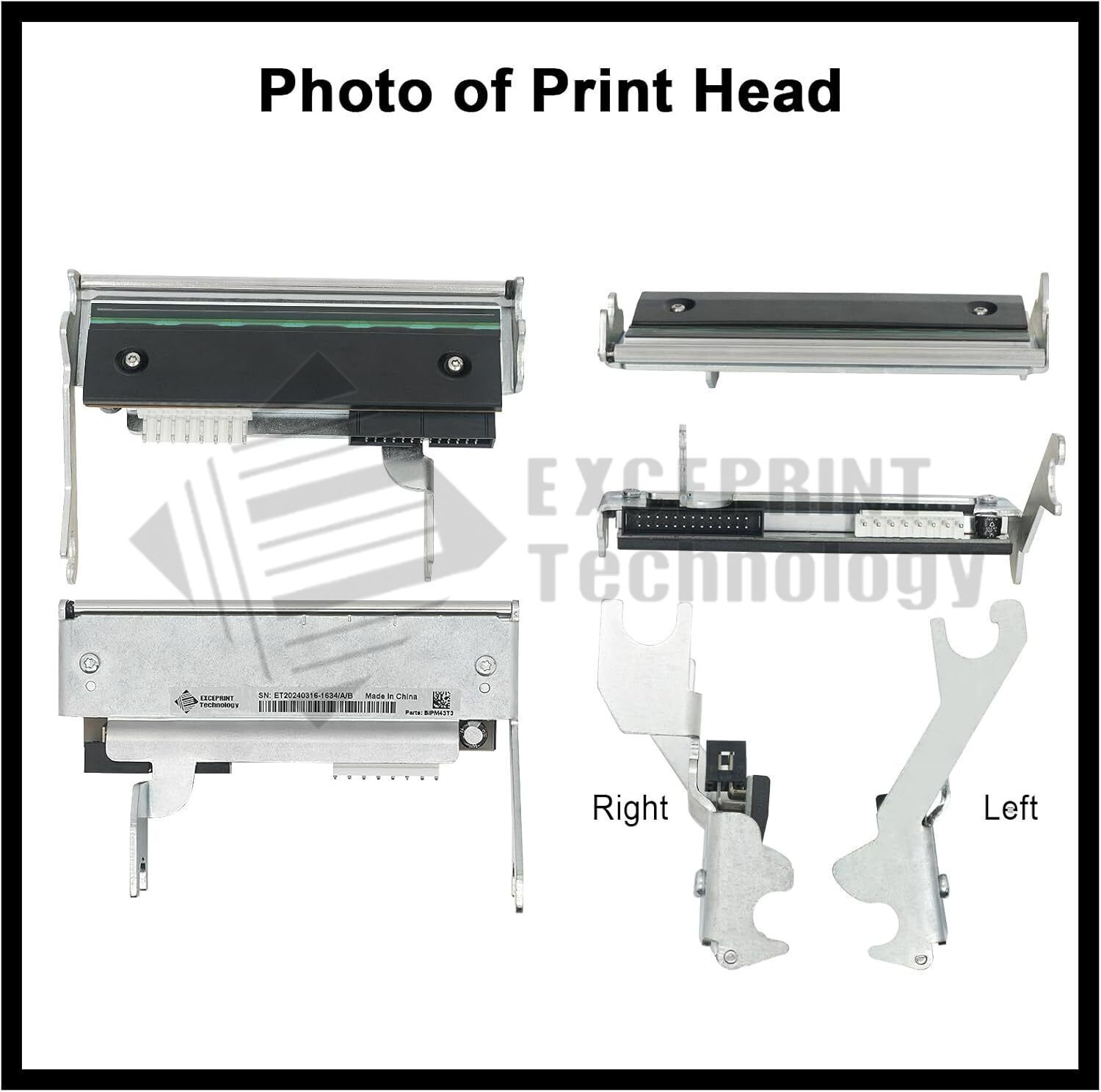 ✅ Printhead for Intermec PM43 PM43C 300dpi Label Printer 710-179S-001 US STOCK✅