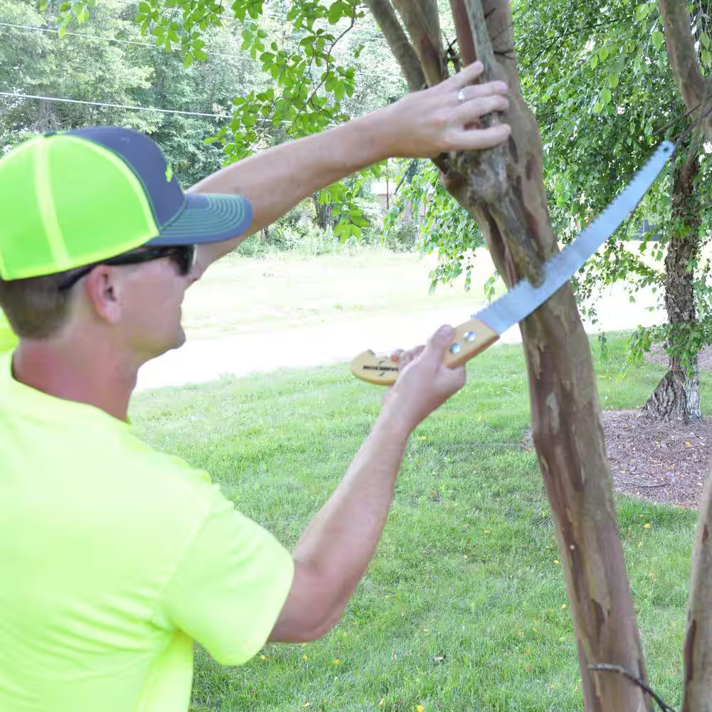 Professional Grade 13 In. Pruning Pull Saw Free Shipping!