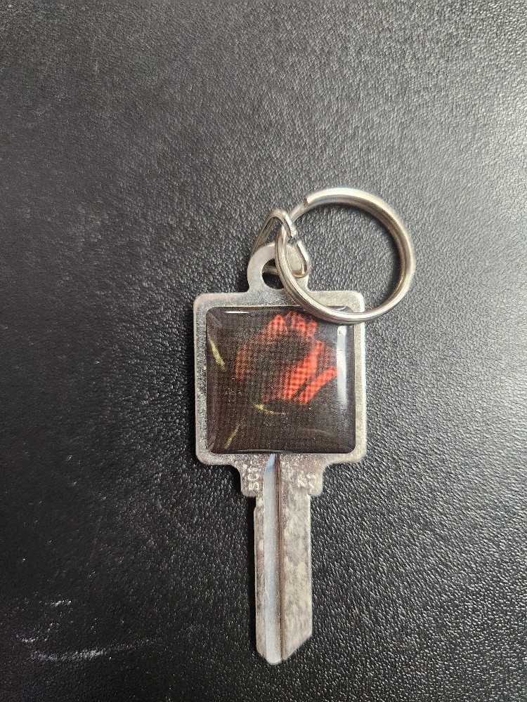 ROSE PRINTED SCHLAGE SC1 KEYBLANK (DISCON.) - READ DETAILS BELOW