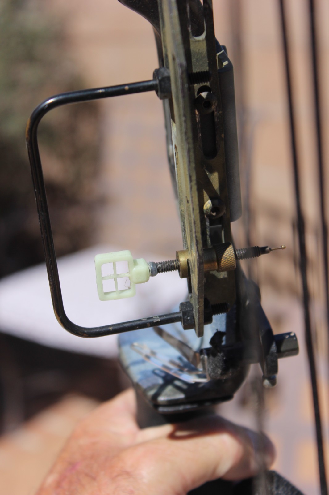 Vintage MOUNTAINEER Compound Bow Archery RT Hand
