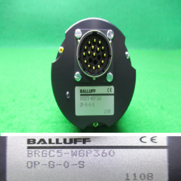 [New Other] BALLUFF / BRGC5-WGP360-OP-G-0-S / ENCODER