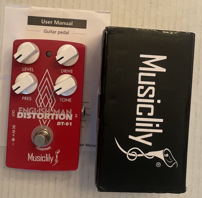 Distortion Effect Pedal