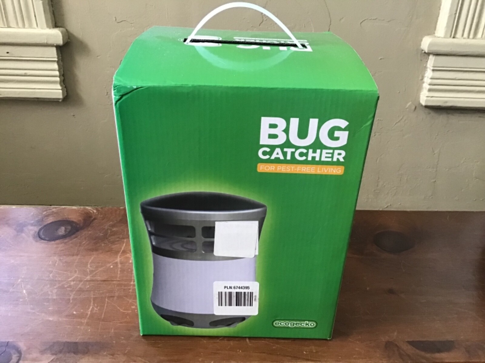 Ecogecko Bug Killer Catcher New in Box 75369