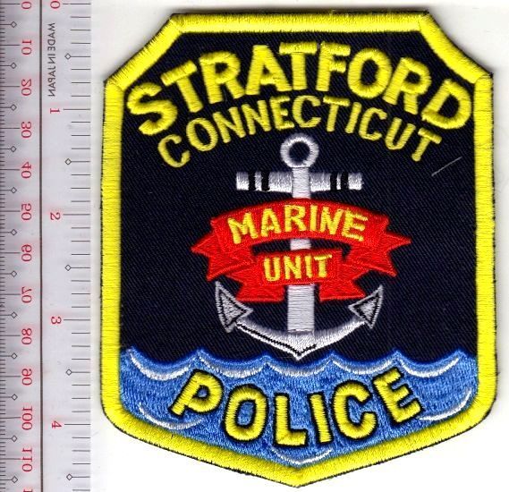 Stratford Police Department Connecticut SCUBA Rescue Recovery Diving NO TARIFF