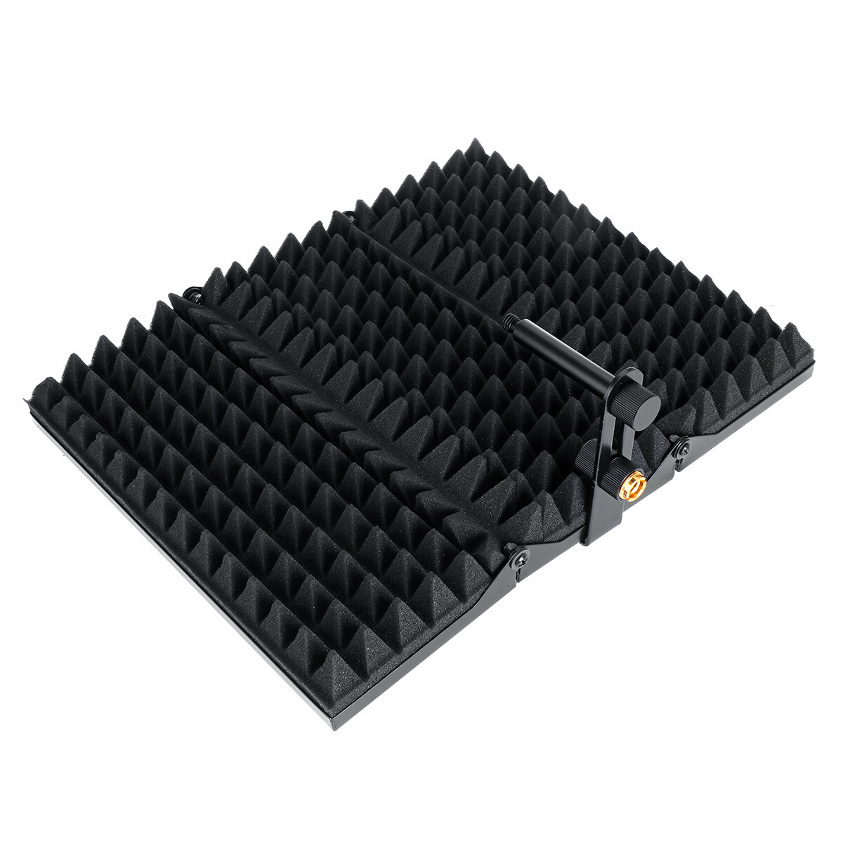 Microphone Isolation Shield Studio Mic Sound Absorbing Foam Reflection Filter