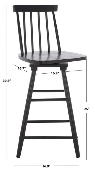 Safavieh QUAI SWIVEL COUNTER STOOL, Reduced Price 2172745126 BST1404A