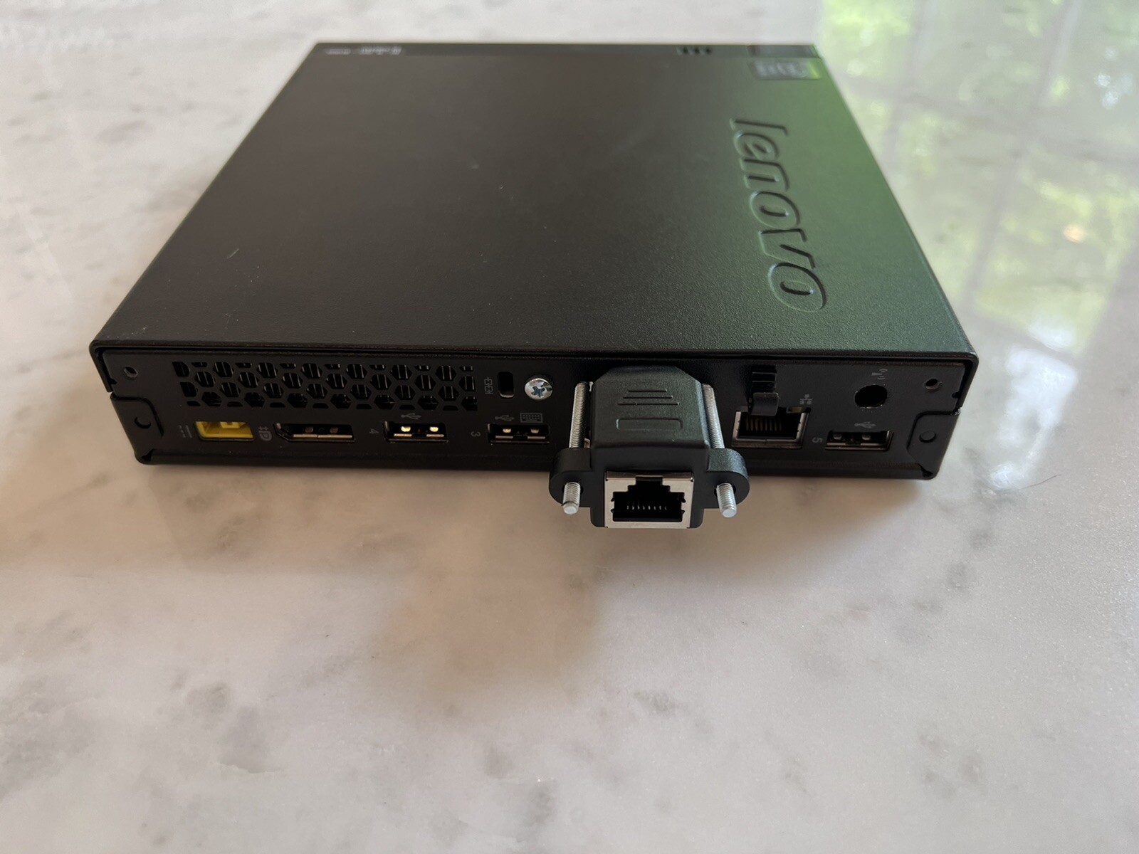 Custom M73 Tiny i3 2X Intel GbE NIC Firewall Router pfSense Untangle OPNSense