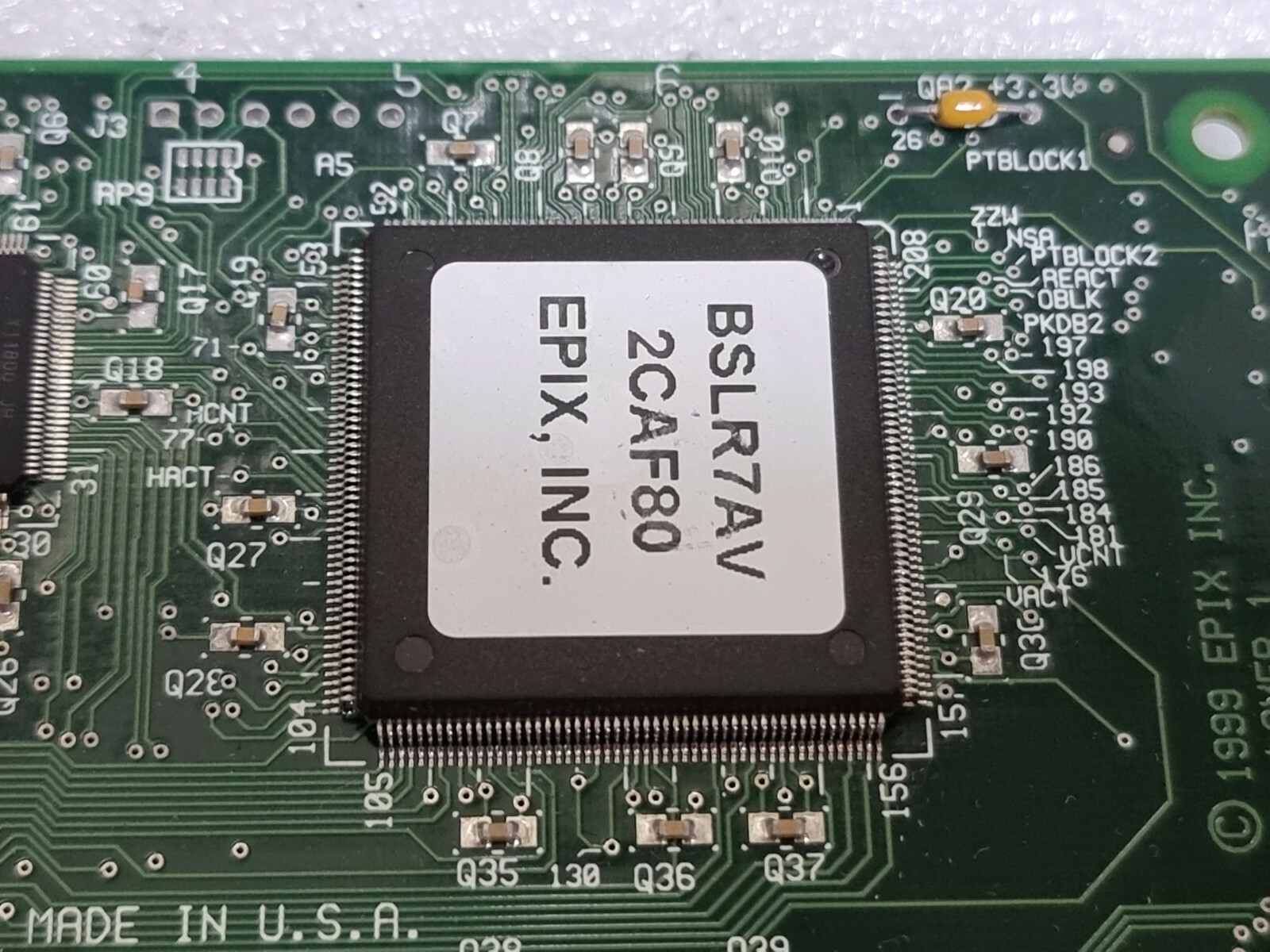 EPIX PIXCI D R3.0 Frame Grabber Capture Card