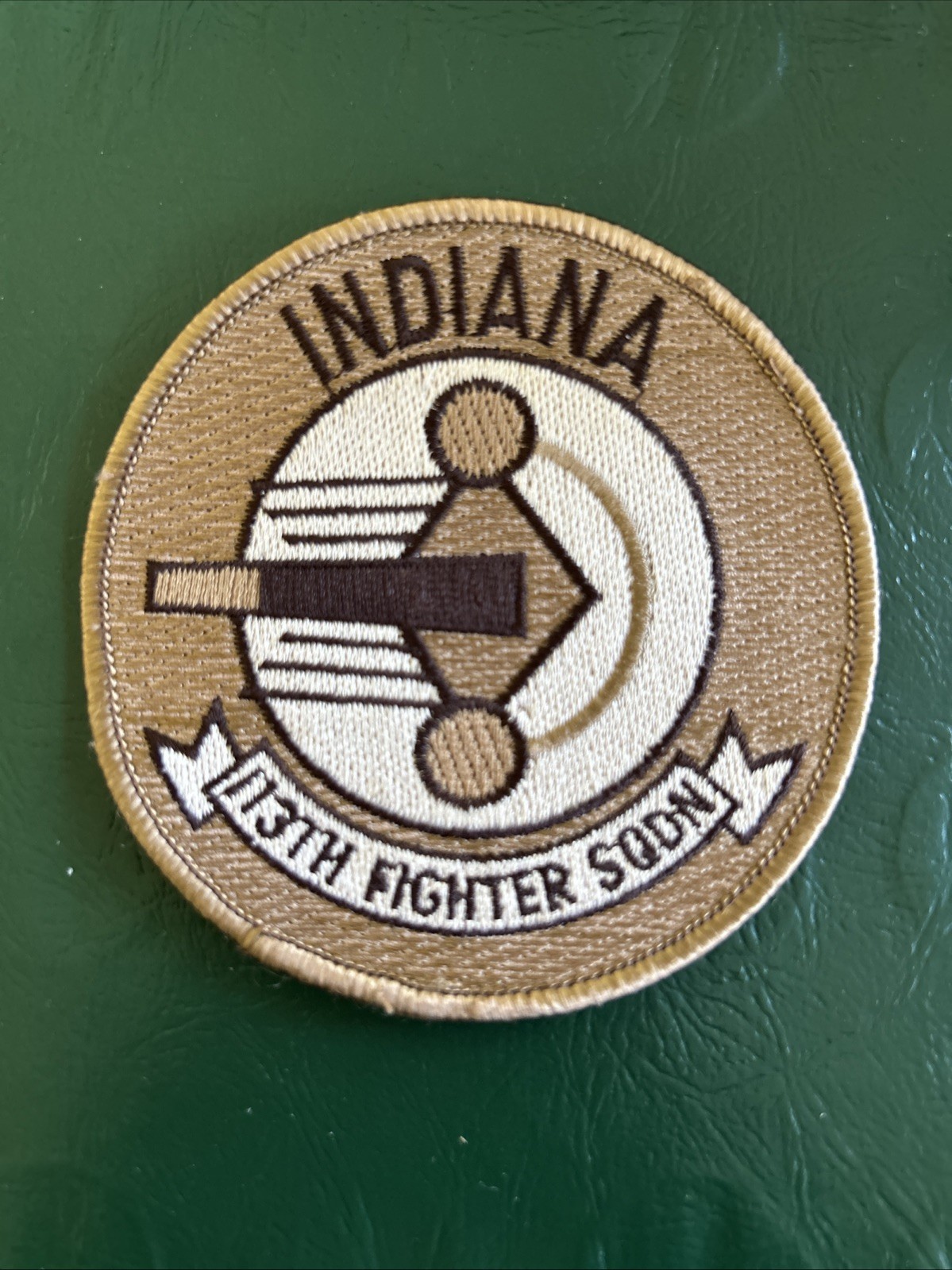 Indiana 113th Fighter Squadron USAF Patch