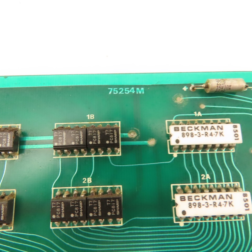 UVA 75254M Uvamatic 10MD Circuit Board
