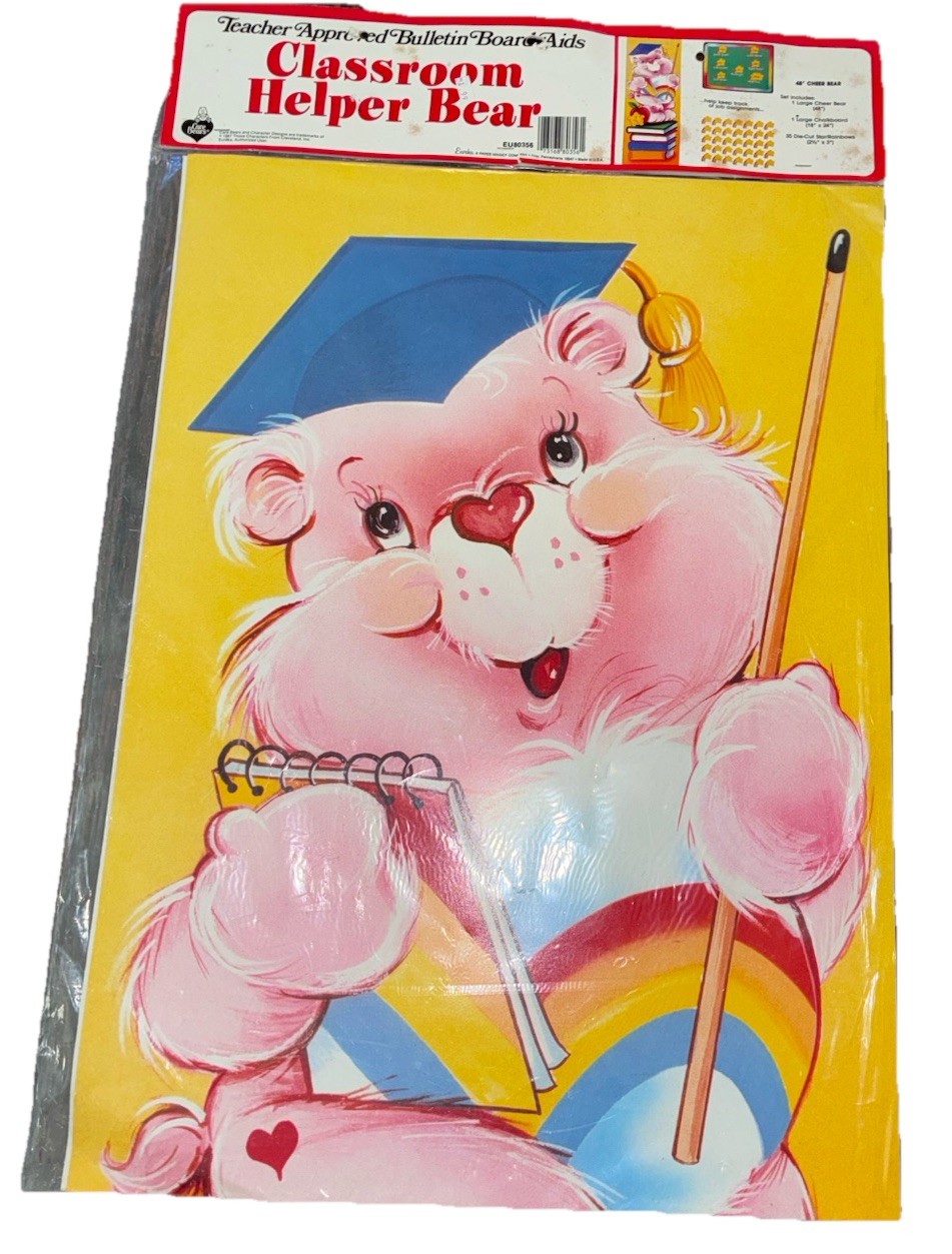 Care Bears Teacher Approved Bulletin Board Diecuts New