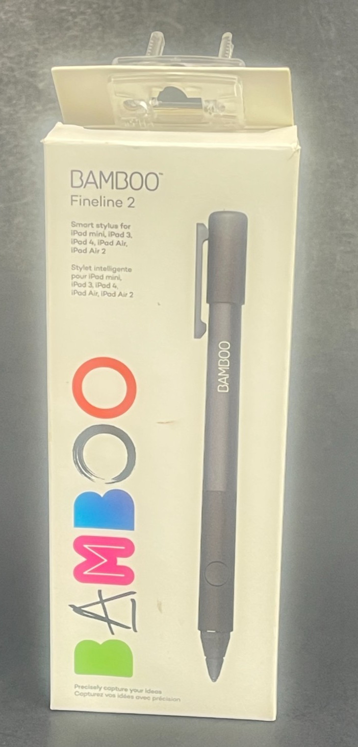 Wacom Bamboo Fineline 2, Black (CS610CK)