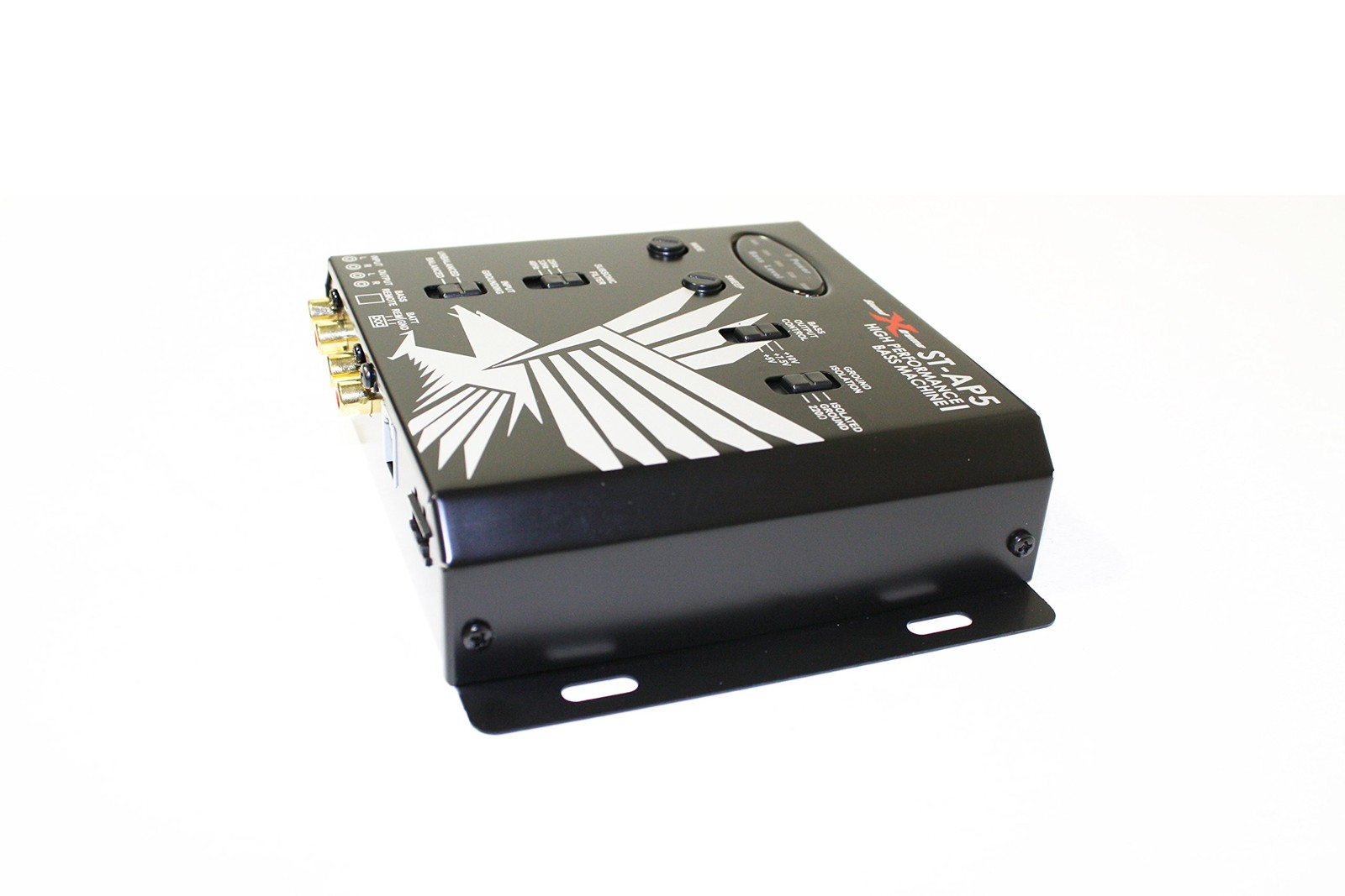 XtremeVision Digital Bass Machine Processor Remote Control Equalizer 5.2x3.9Inch