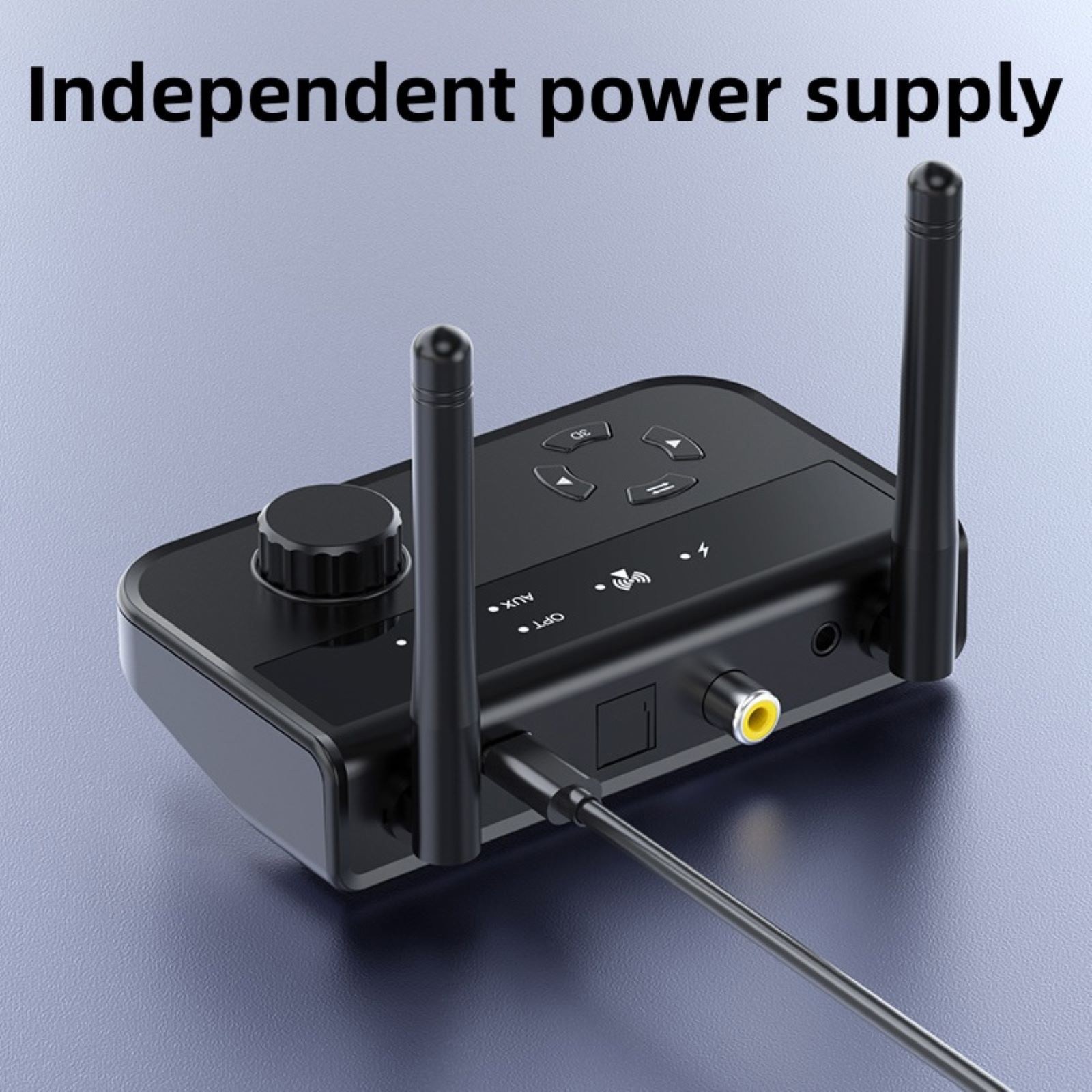 5.3 version New Bluetooth Receive With Smart One to Two Sharing plug and play