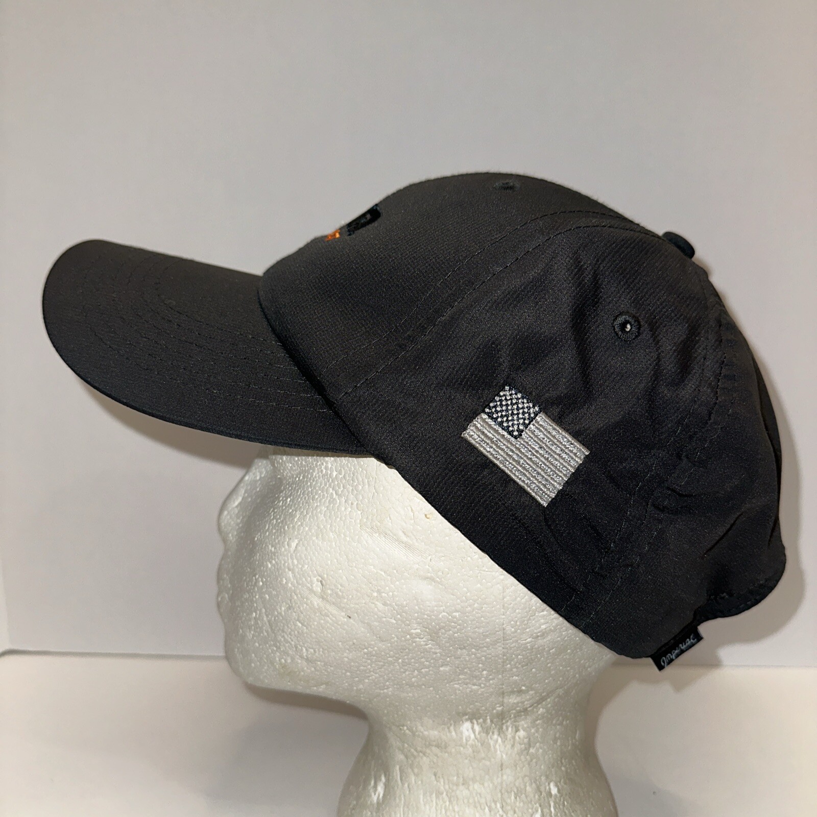 TIAIA Sport Gray Hat Cap Hook Loop Plastic Buckle Imperial Brand