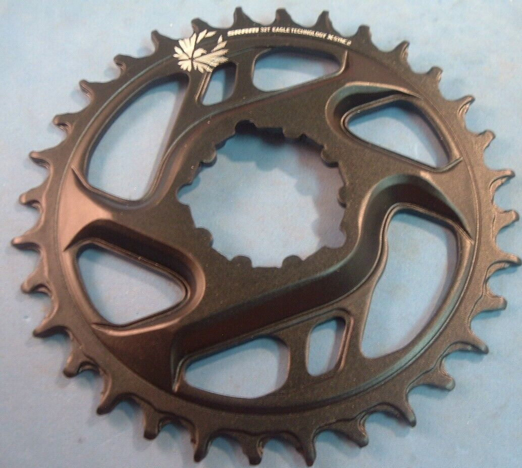 SRAM Eagle 32Tx 6MM Off-Set X-Sync2 Wide/Narrow MTB Chainring-NEW/NOS-11-Spd '21