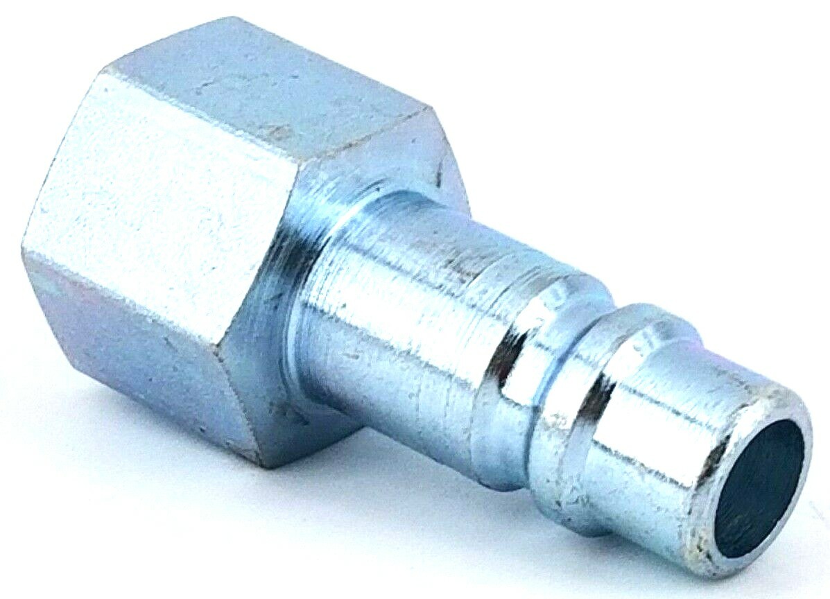 DYNAQUIP CONTROL, P-580 Pneumatic Fitting, 1/2" Body, 1/2" Connection