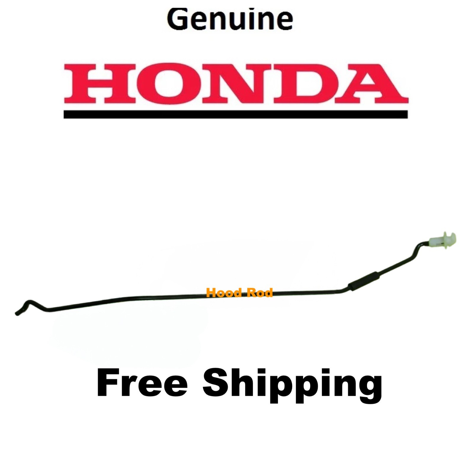 2012-2015 Honda Accord Hood Rod Prop Clamp Stay Hood Support OEM NEW 12-15