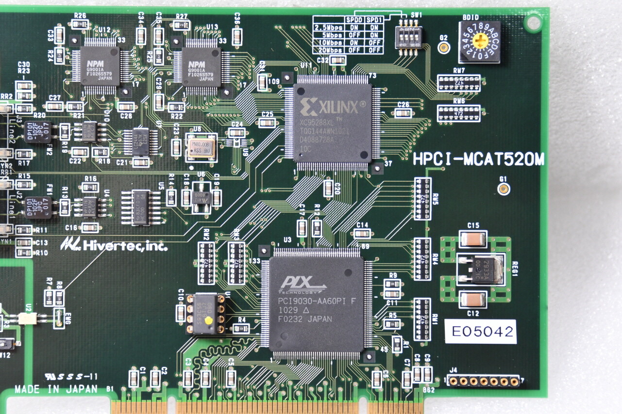 Hivertec,inc HPCI-MCAT520M Board