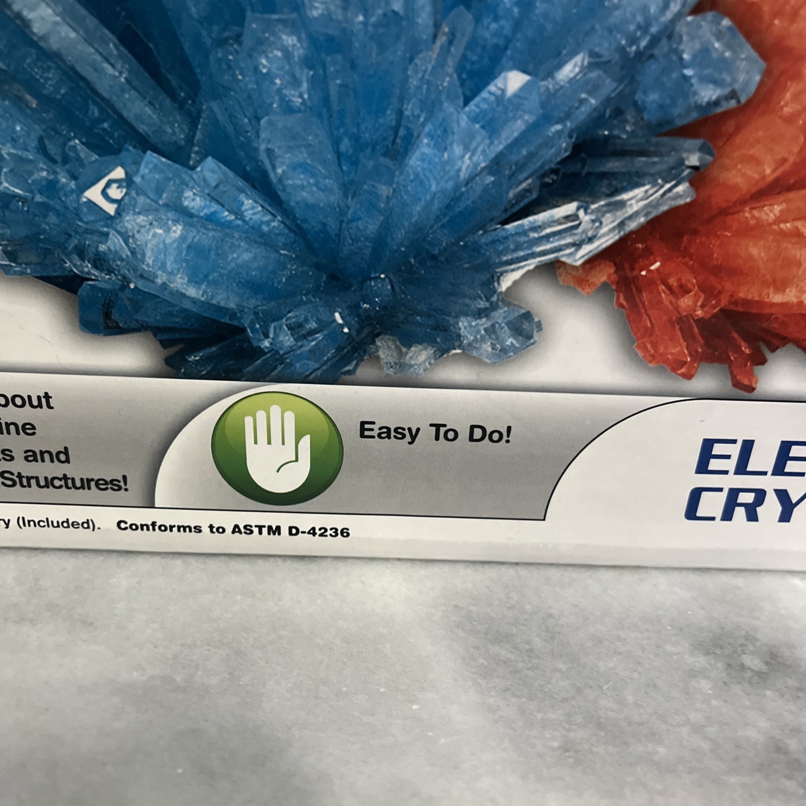 Smithsonian Large Electronic Crystal Growing Kit