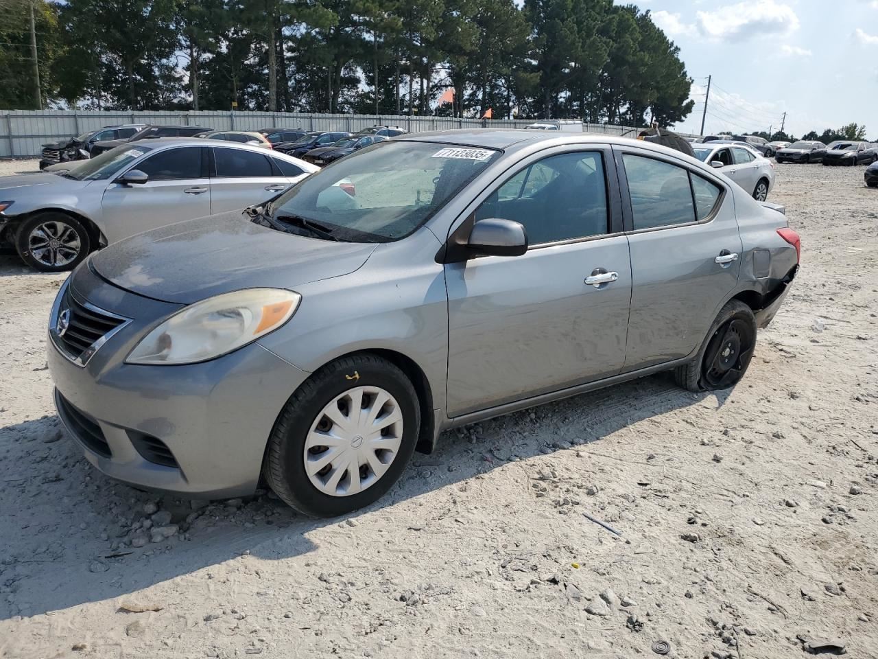 VERSA     2013 Glove Box 4871292