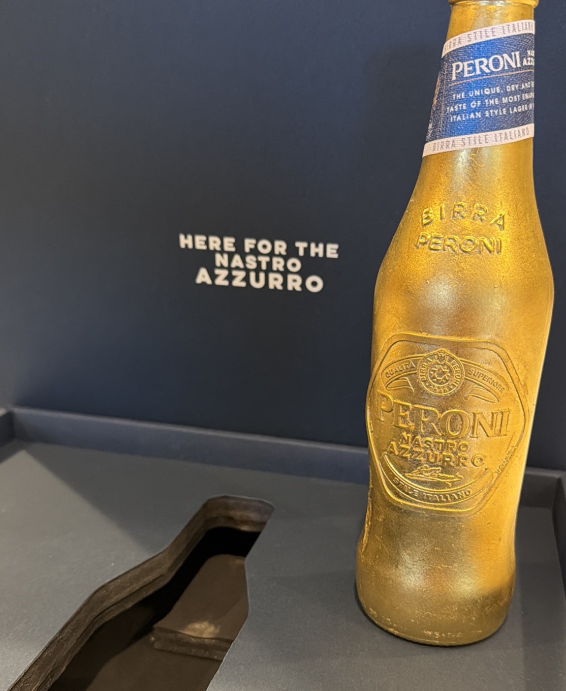 Peroni Gold Bottle Limited Edition Keepsake
