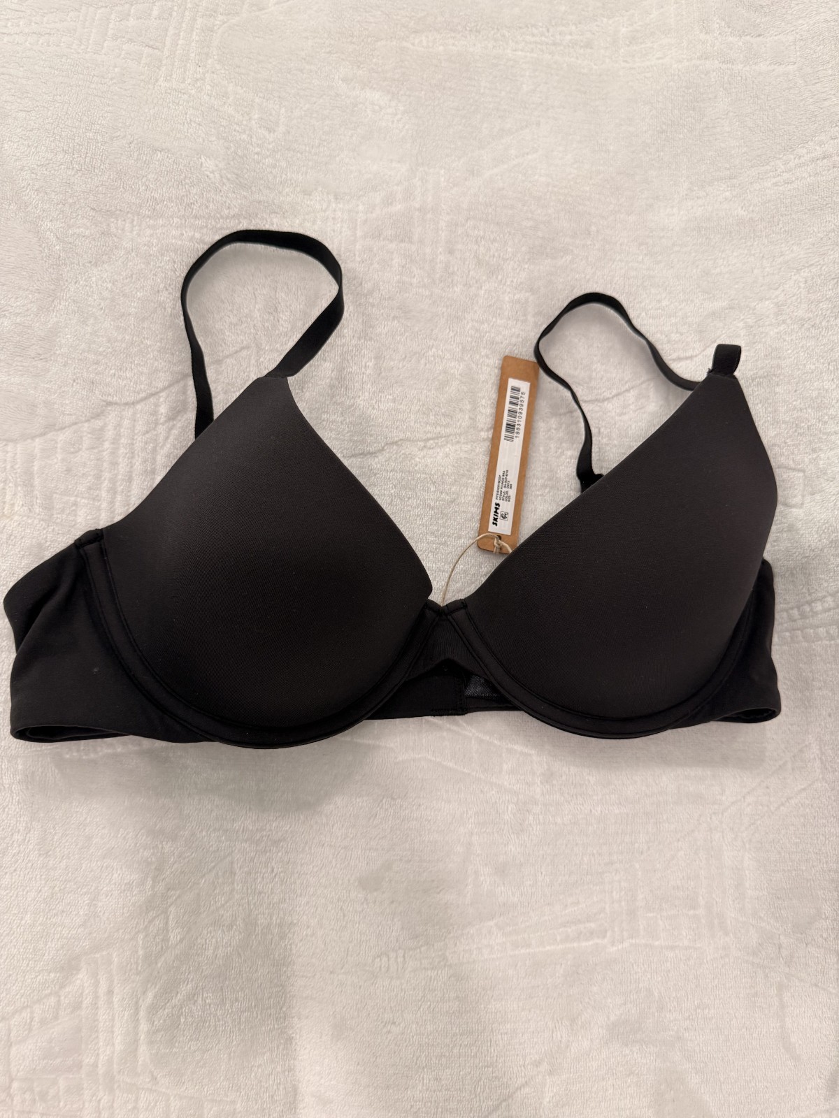 NWT-Skims Fits Everybody Scoop Plunge Bra BA-SCP-9216