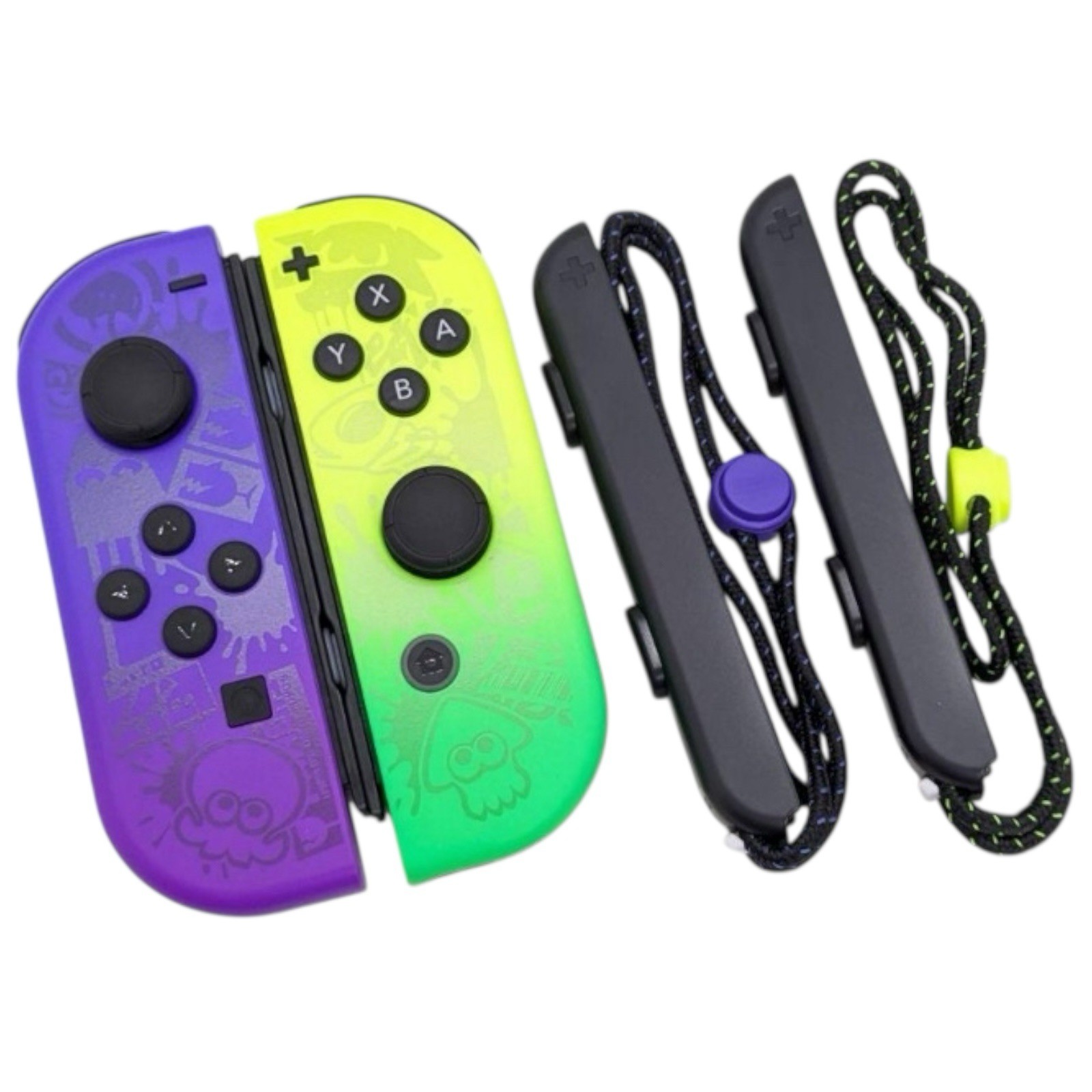Authentic Nintendo Switch OLED Splatoon 3 Edition DOCK+Joycon Used