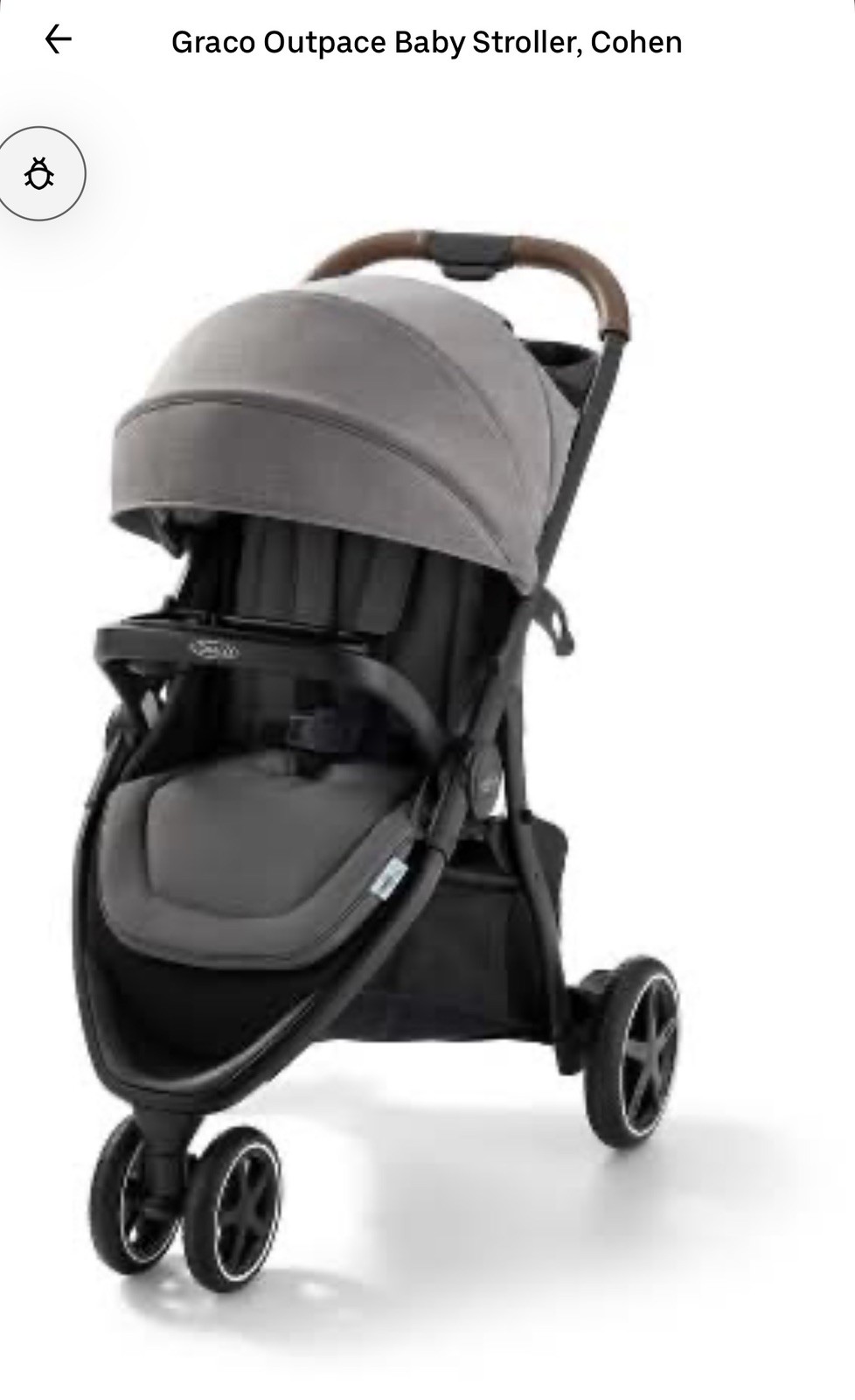 Graco Outpace Baby Stroller