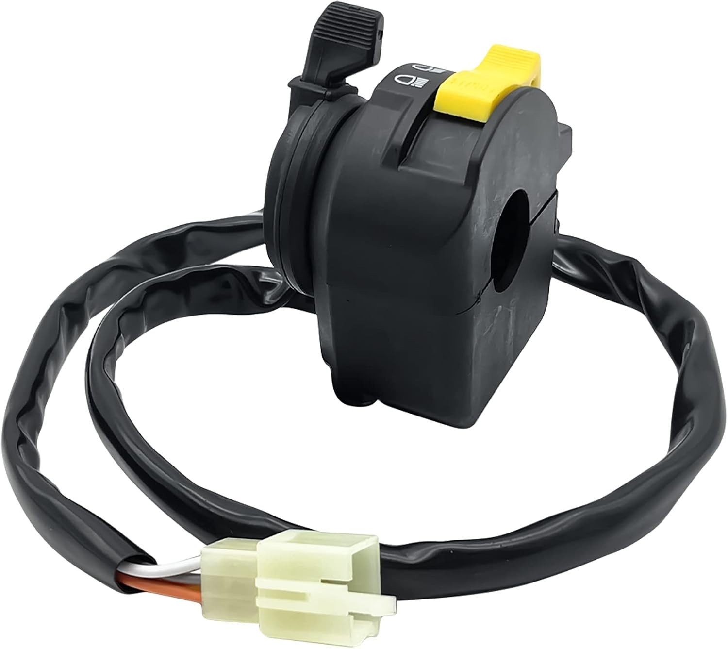 M MATI Left Handlebar Start Stop Headlight Switch for Suzuki KingQuad 300...