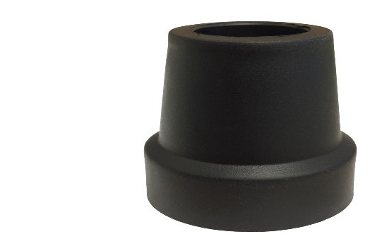 NOVA Cane Tip 7/8" Shaft Black