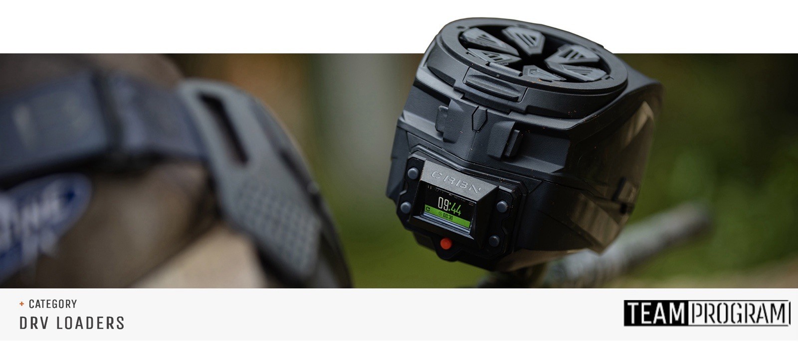 NEW Carbon CRBN DRV Paintball Loader - Black