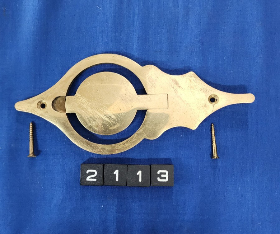 Investarm Brass Capbox Patchbox For Flintlock Percussion Muzzleloader